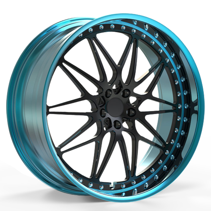 20X8.5 inch blue forged and coutom wheel rim