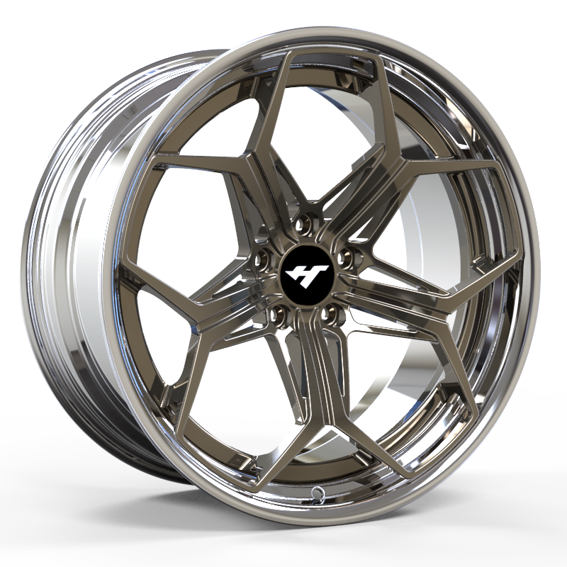 18-28 inch Chrome + Bronze forged and coutom wheel rim