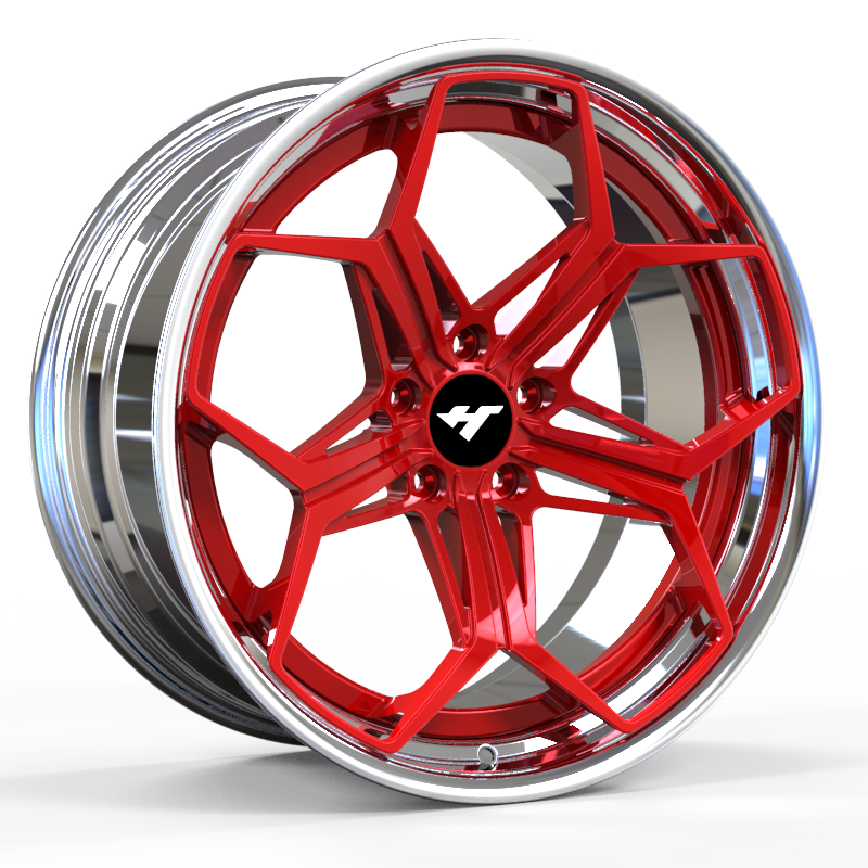 18-24 inch Chrome + Red forged and coutom wheel rim