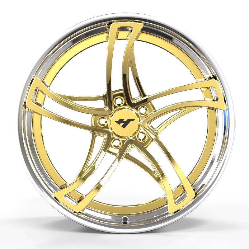 18-24 inch chrome + gold forged and coutom wheel rim
