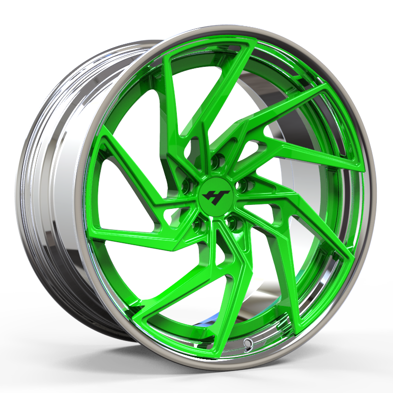 18-24 inch green forged and coutom wheel rim
