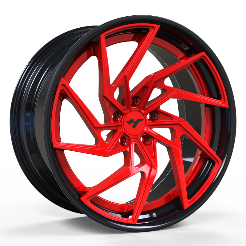 18-24 inch red forged and coutom wheel rim