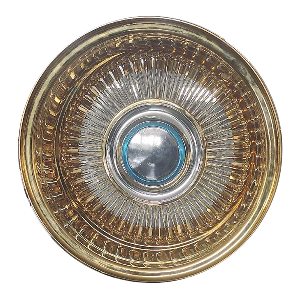 17X8.0 inch gold wire wheel rim