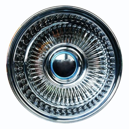 13X7.0 inch chrome wire wheel rim