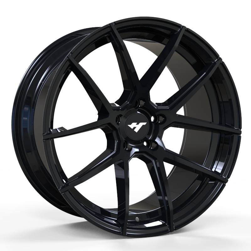 18X8.5 inch black wheel rim