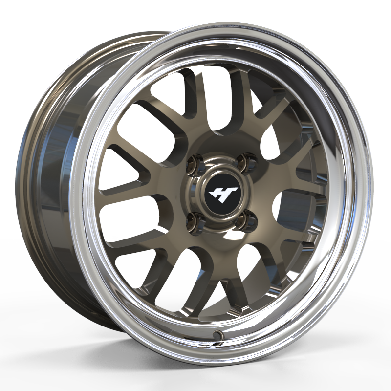 15X7.0 inch bronze & mirror wheel rim