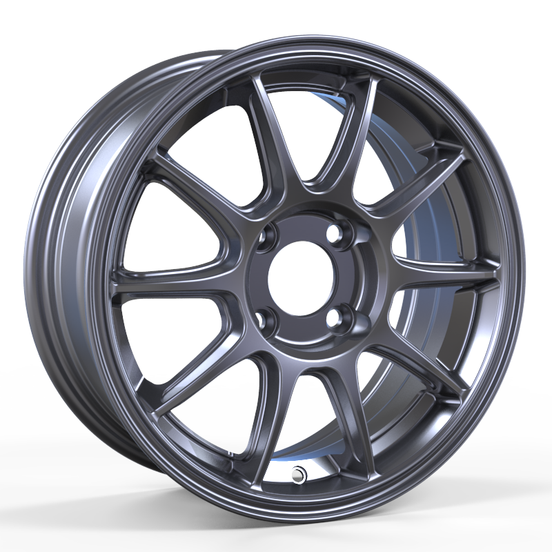 14X6.0 inch Gun Metal wheel rim