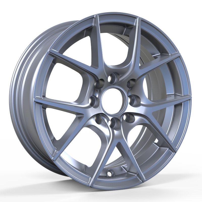 14X6.0 inch gray wheel rim