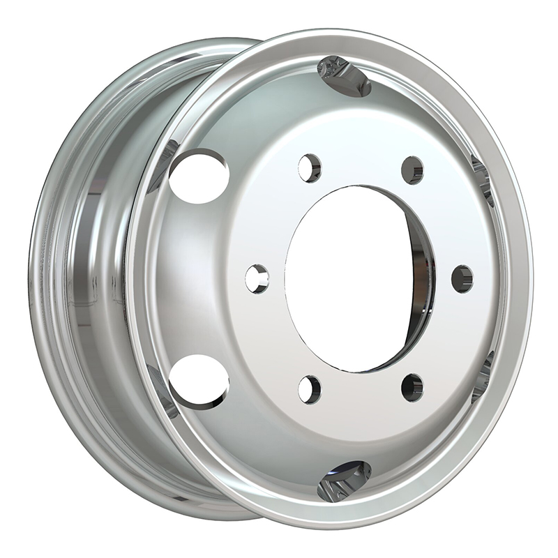 16X5.5 inch silver truck wheel rim
