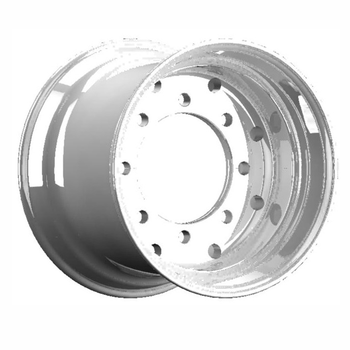 19.5X14 inch silver truck wheel rim