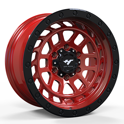 JHG9876　18-24 inch　black + red wheel rim