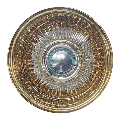 AW9897　17X8.0 inch　gold wheel rim